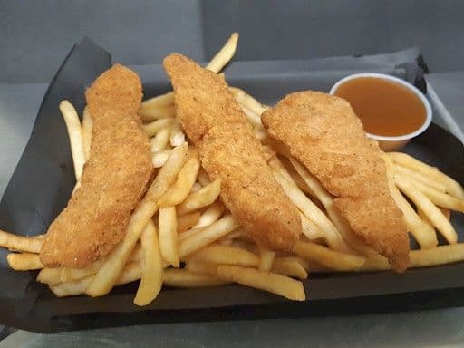 Filets de poulet croustillants / Crispy Chicken Tenders