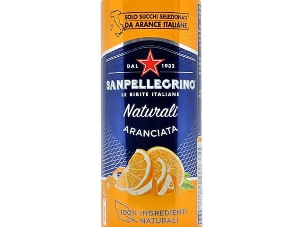 San Pellegrino Aranciata
