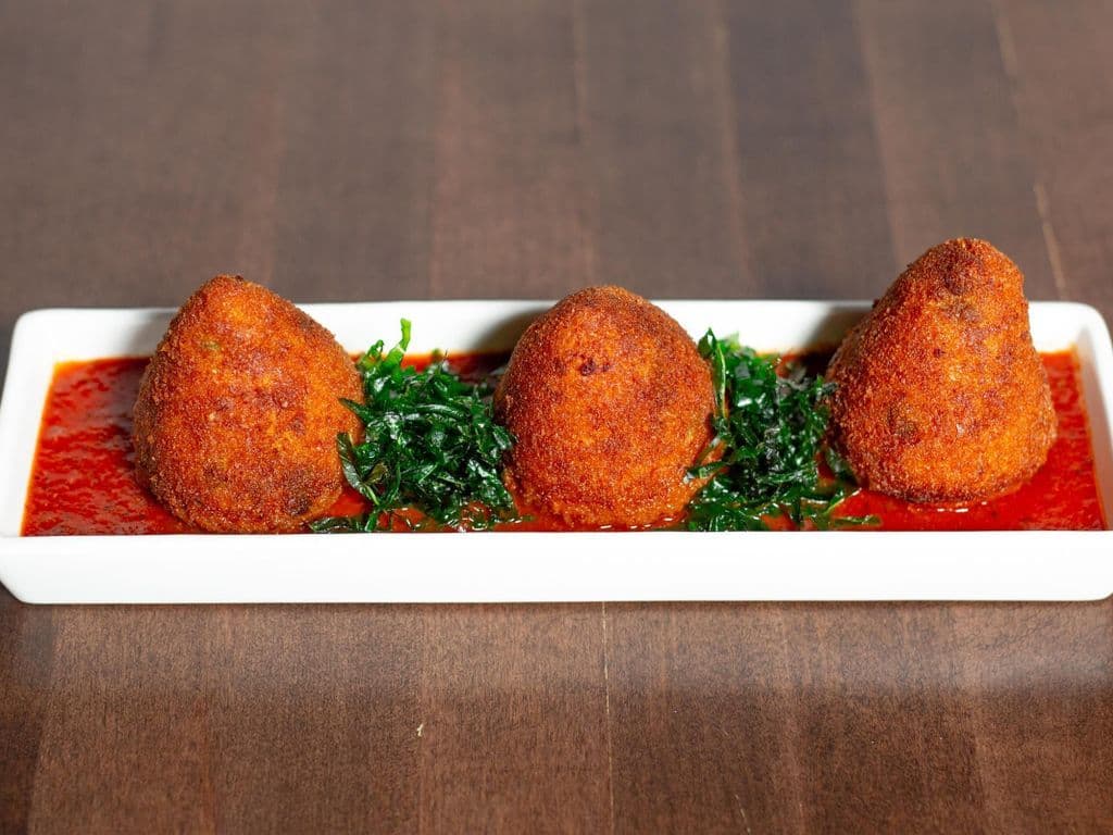 ARANCINI CON FONTINA