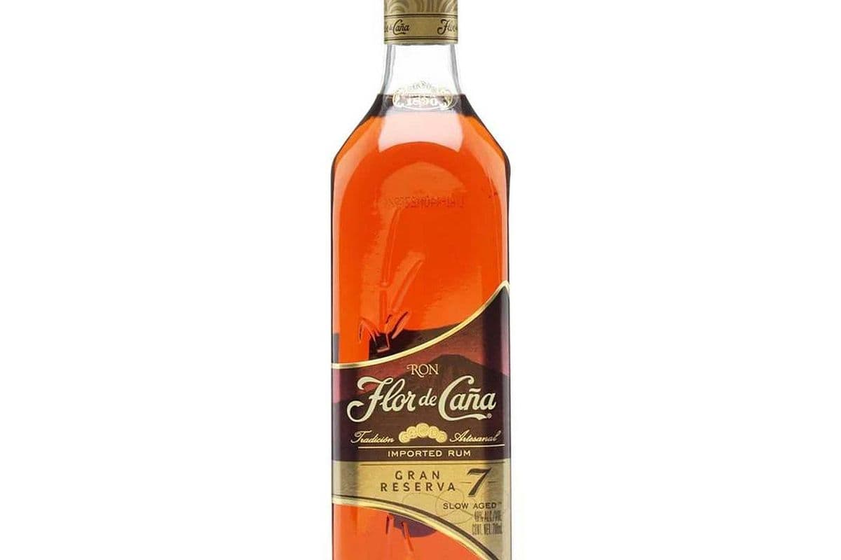 Flor de Cana 7yr Aged Rum 750ml (1 x 750ml)