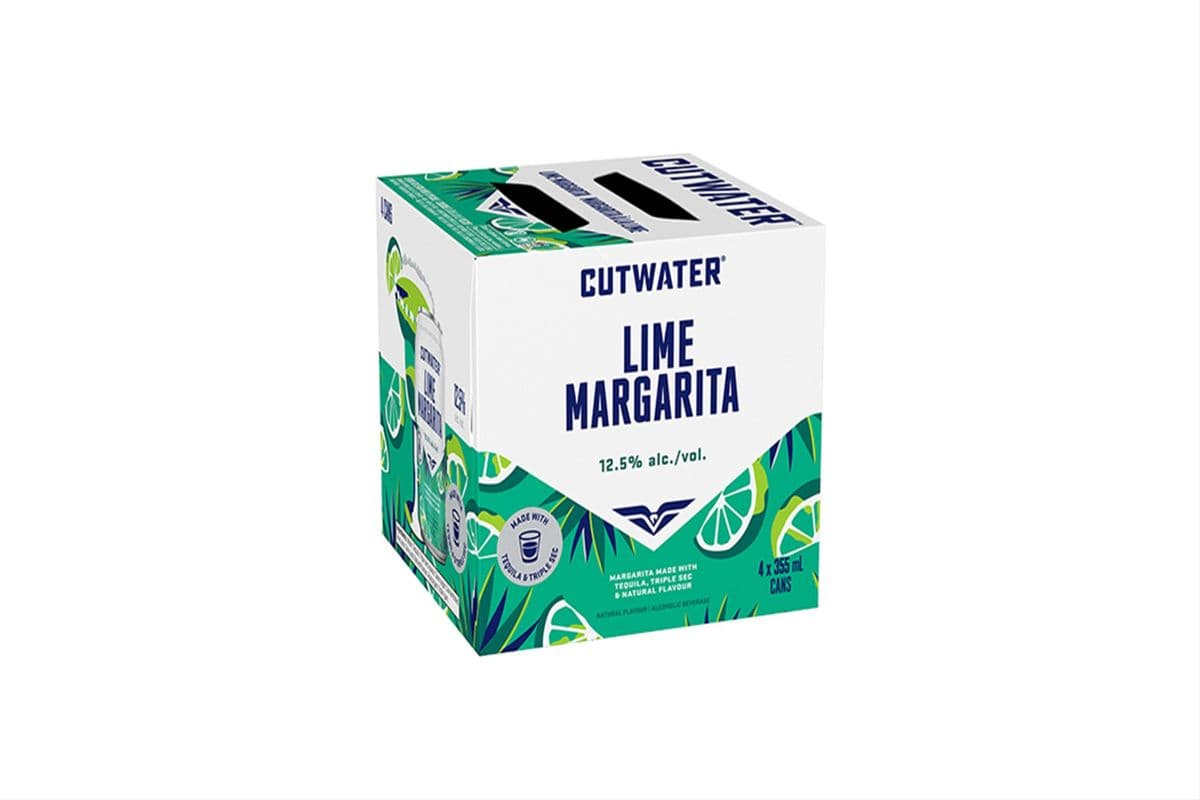 Cutwater Margarita (4 x 355mL)