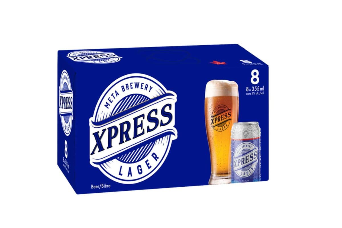 METAS XPRESS LAGER 15PK (15 x 355ml)