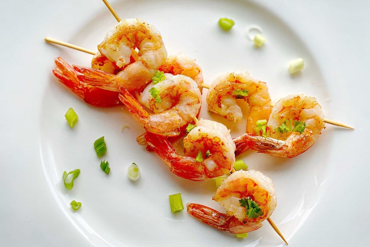 521 Shrimp Skewers