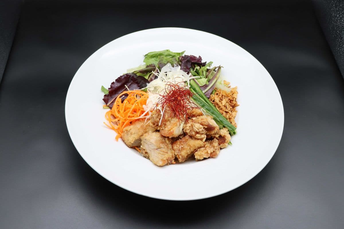 Cold Spicy Karaage Noodle