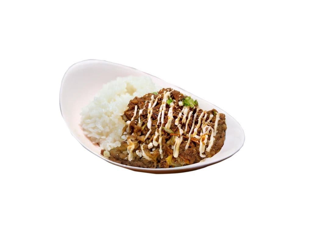 Beef Bulgogi Over Rice