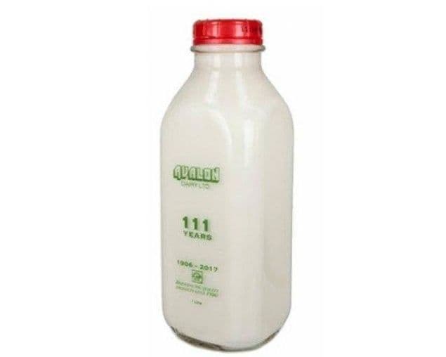 AVALON ORGANIC 3.25% MILK 1L