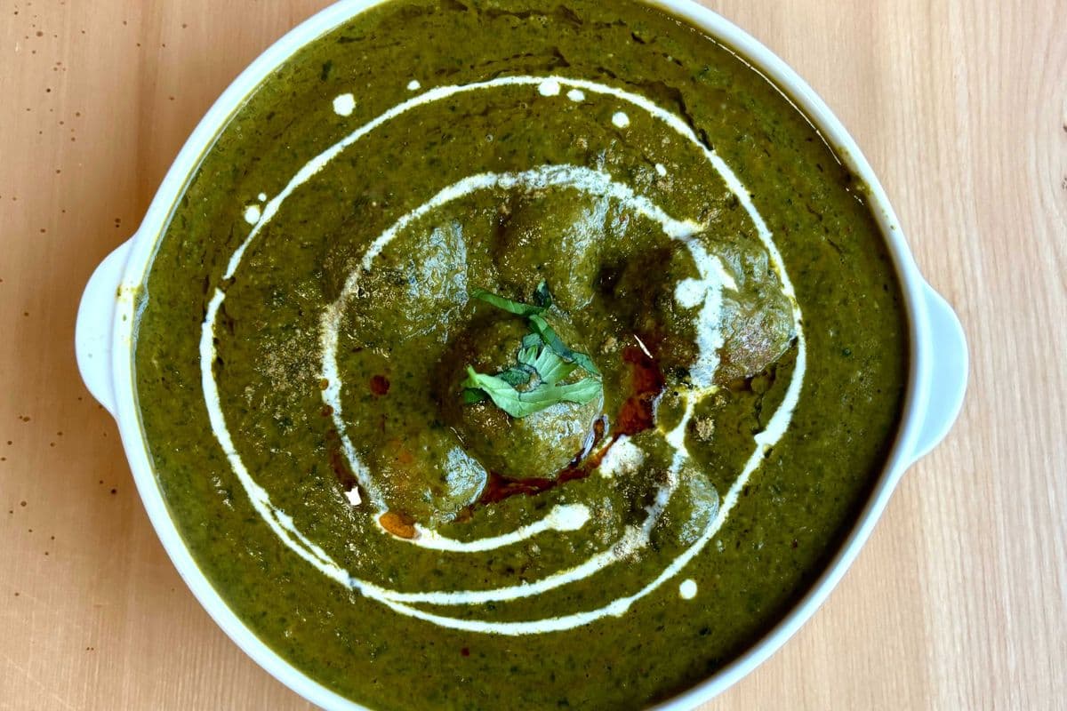 palak kofta curry