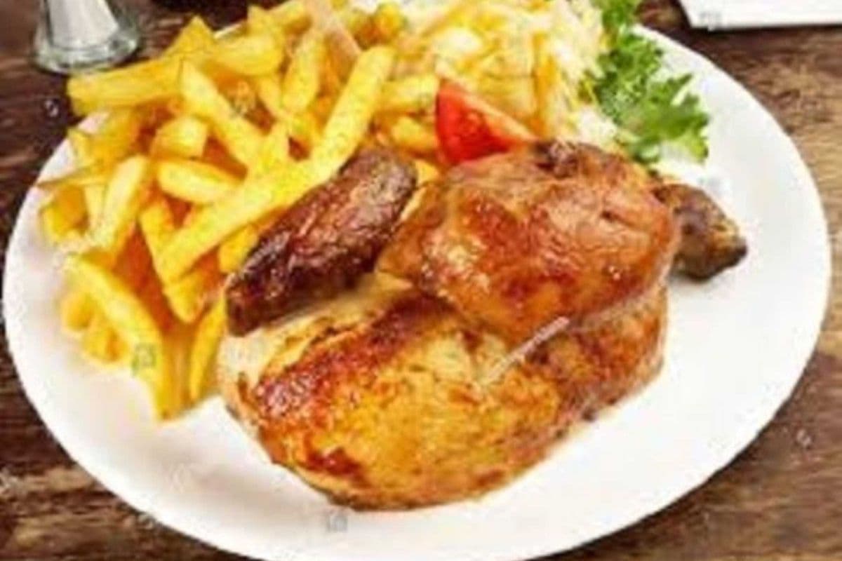 Barbecue Chicken (1/2 Chicken)