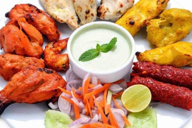 Kwality Tandoori Platter