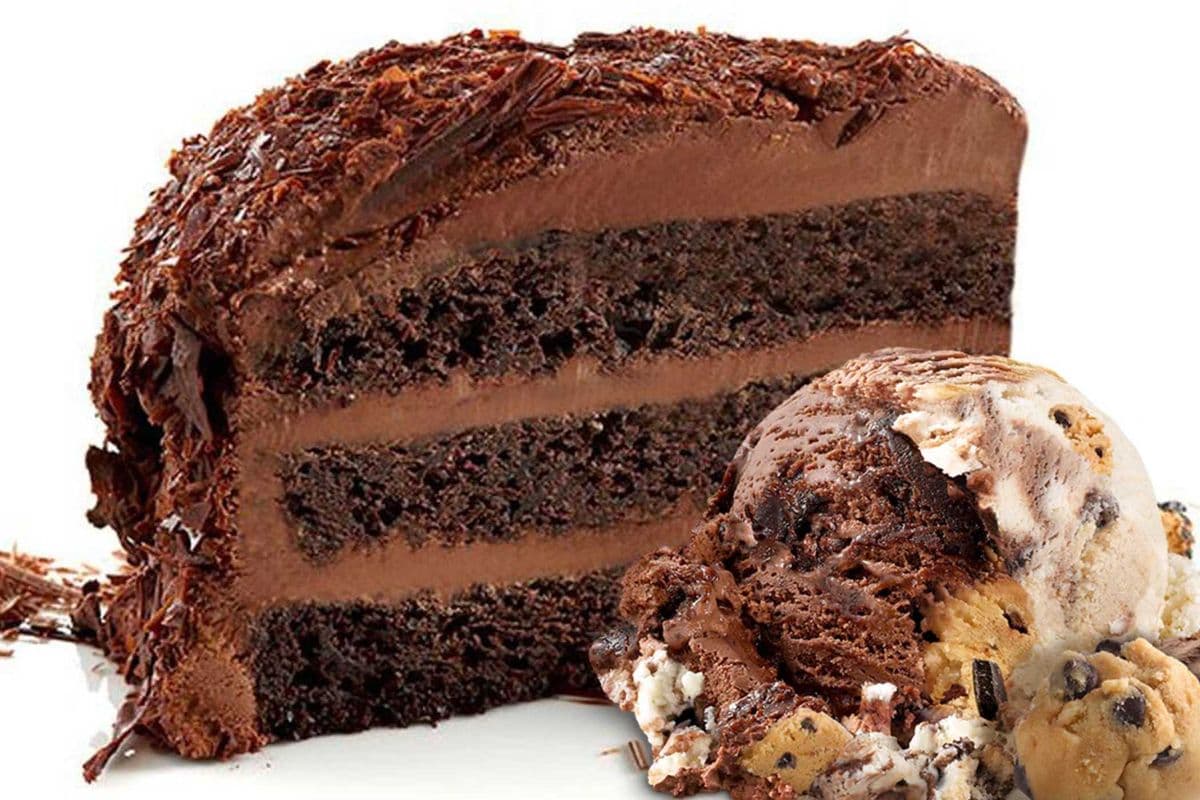 Decadent Chocolate Chake & Ice Cream