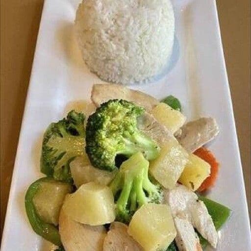 Pineapple Stir-Fried