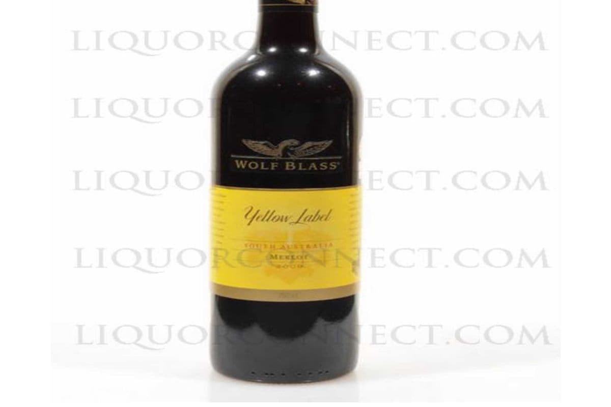 WOLF BLAS YELLOW MERLOT 750ML (1 x 750ML )