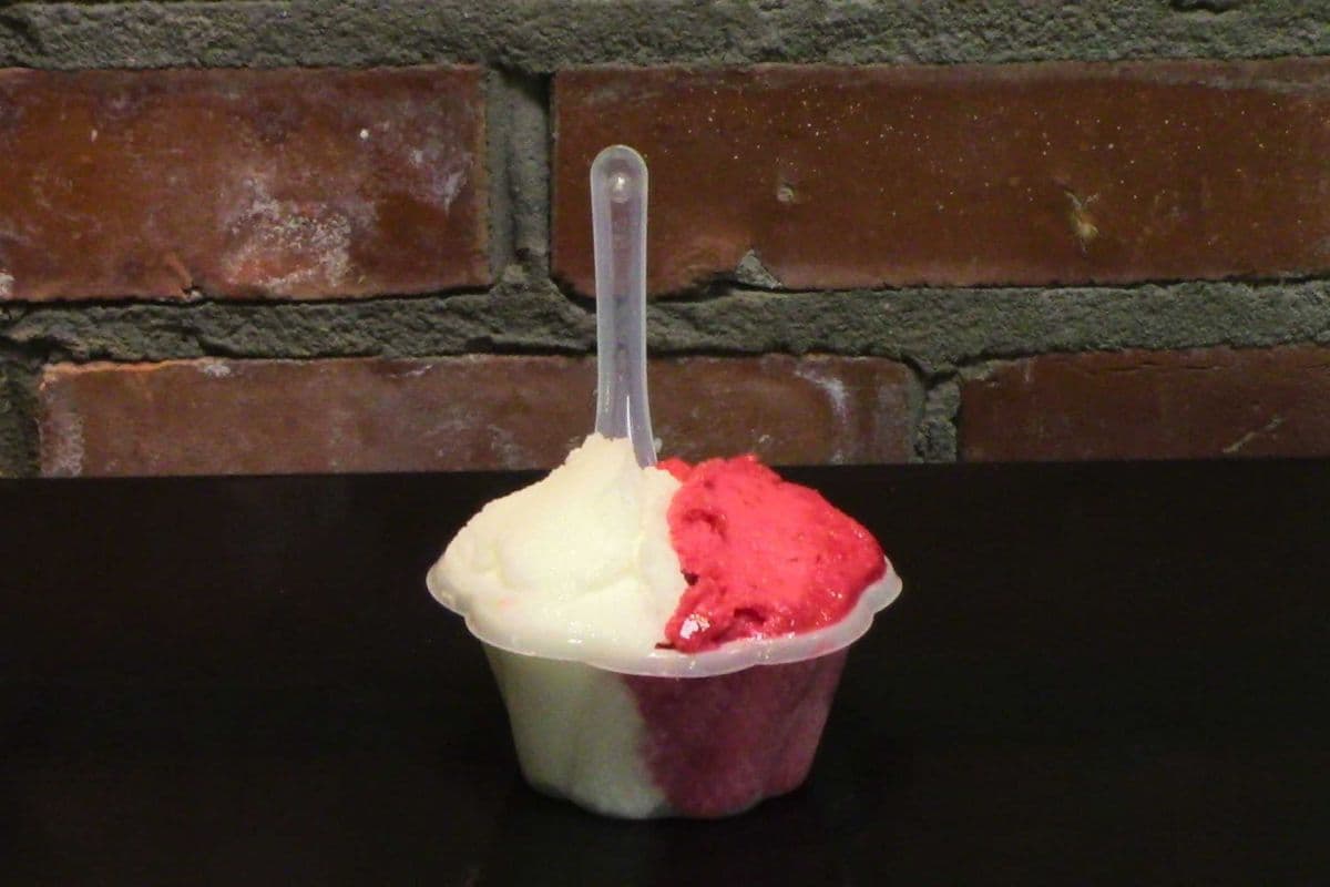 Sorbet au choix