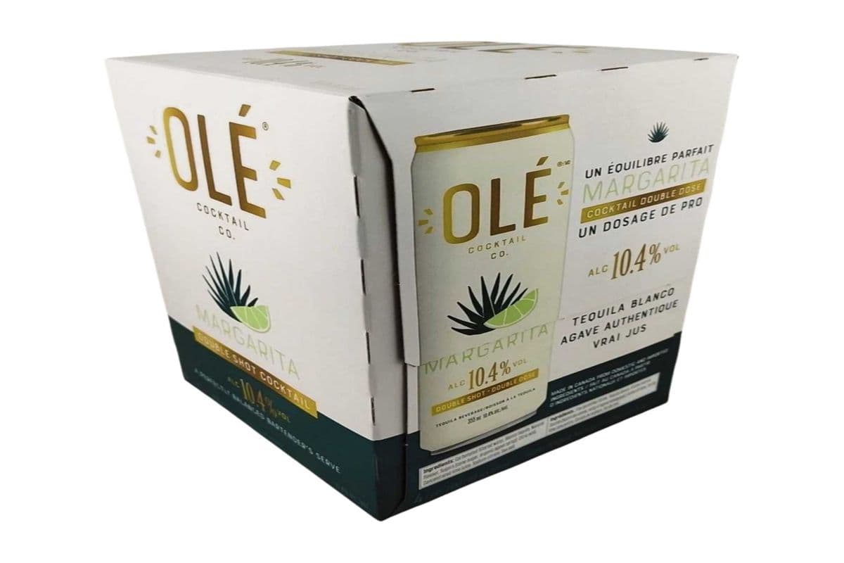 140950. OLE DOUBLE SHOT MARGARITA (1 x 4pc)