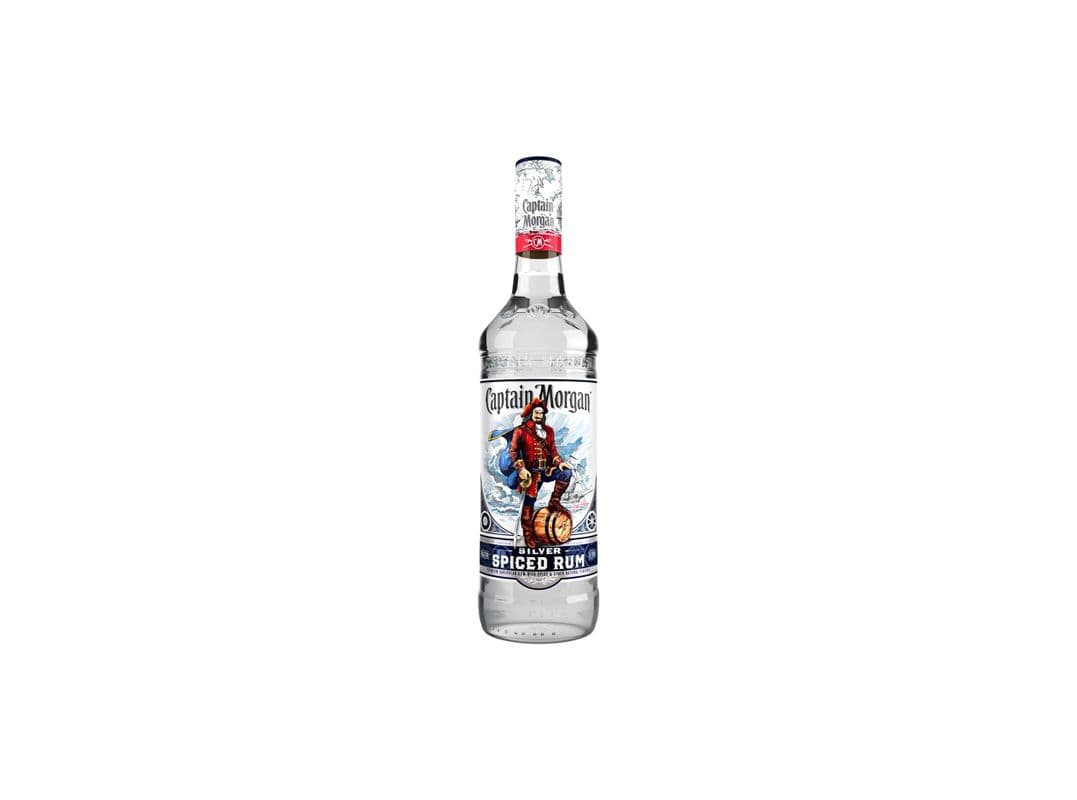 Captain Morgan White Spiced (1 x 750 ml)