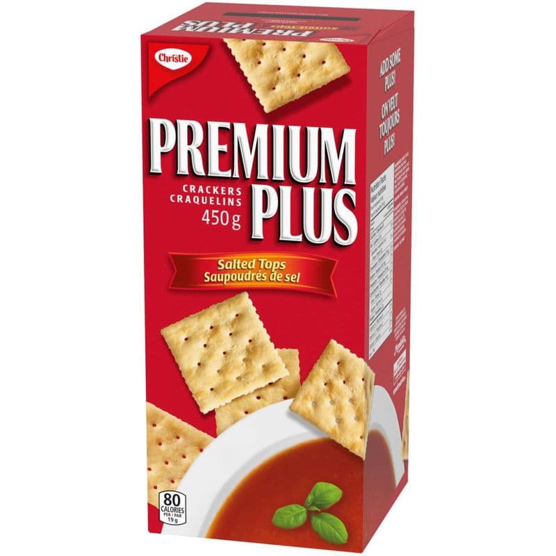 Christie's Premium Plus Salted Tops (450 g)