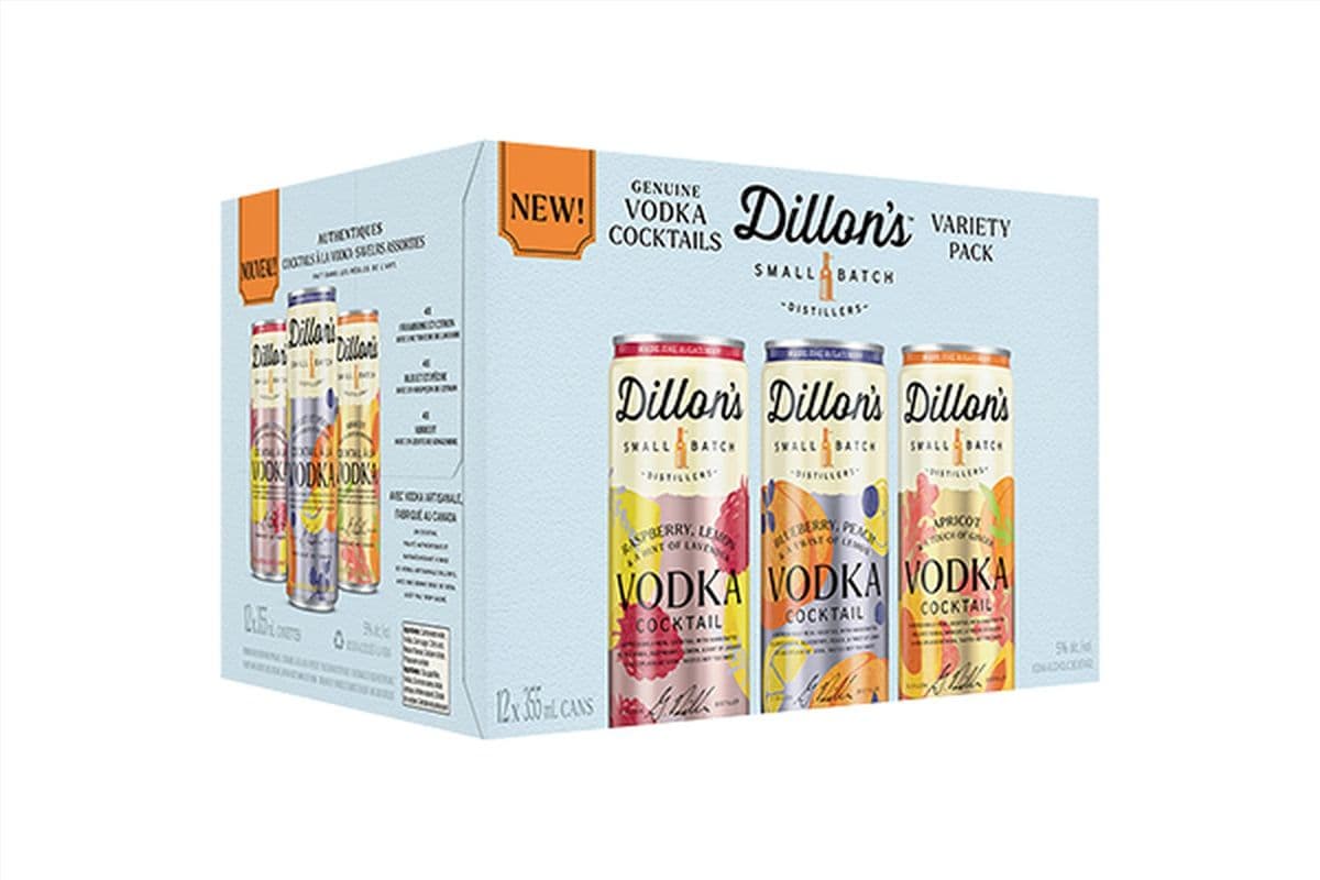 Dillons Vodka Mixer (12 x 355 ml)