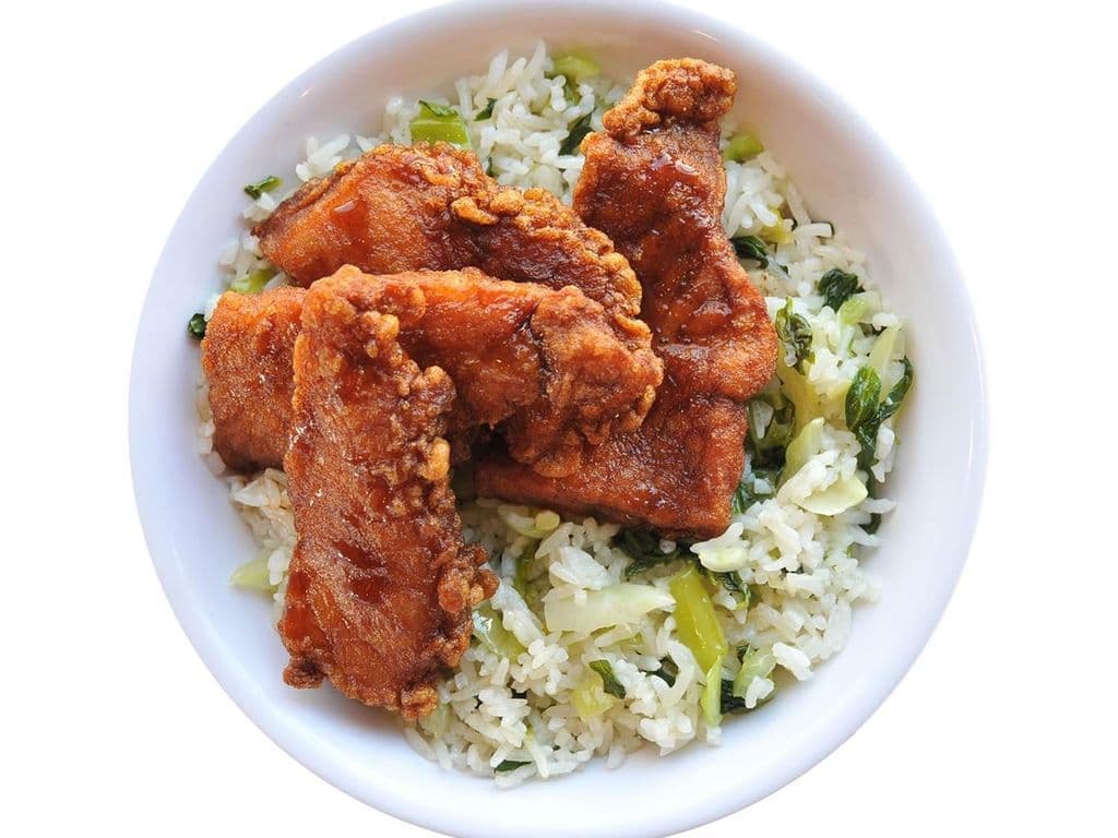 Shanghai Pork Chop Rice Bowl