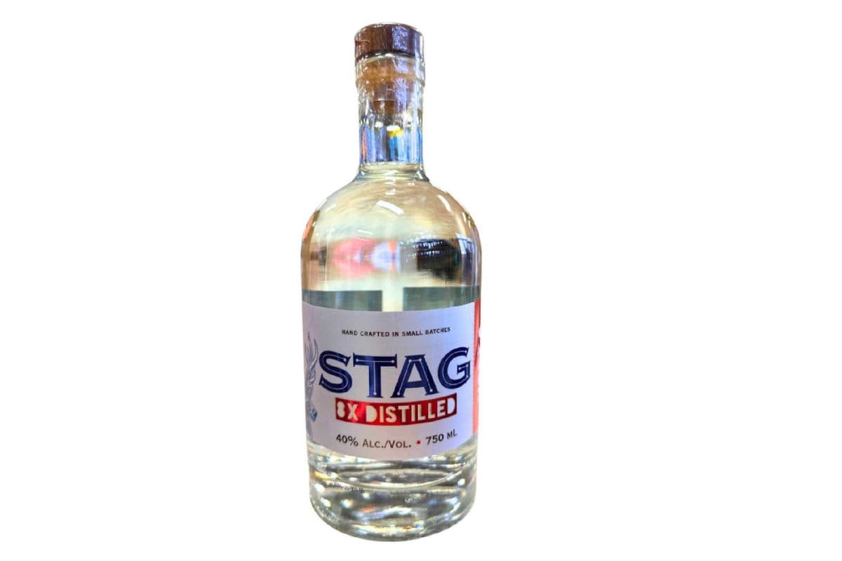 STAG 8X DISTILLED VODKA (1 x 1.75 L)