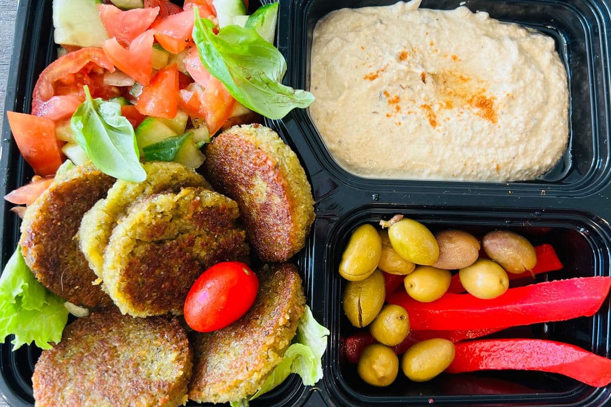 Falafel Wrap