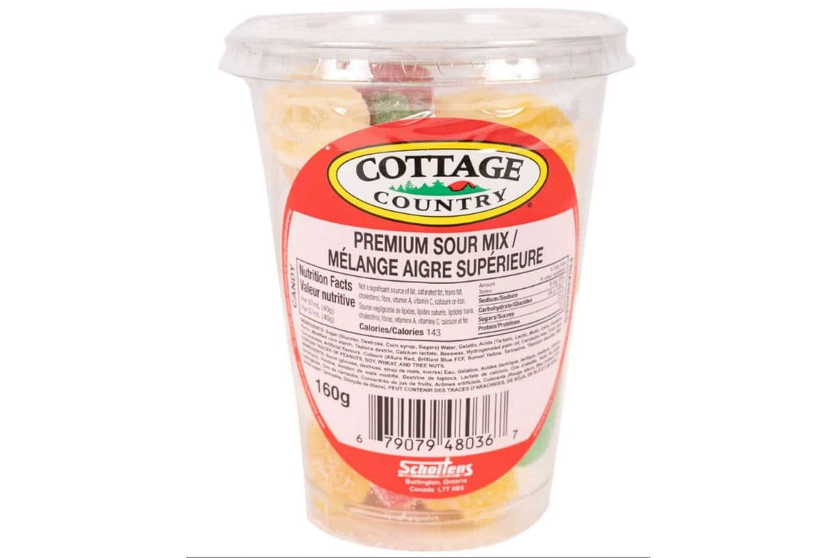Cottage Country Premium Sour Mix Cup 160 g (160 g)