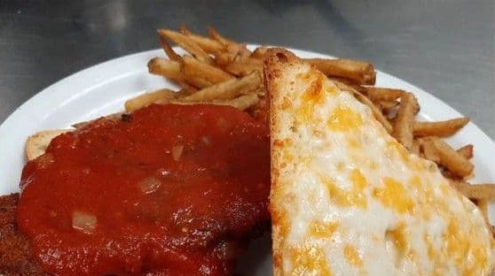 Chicken Parmesan Sandwich