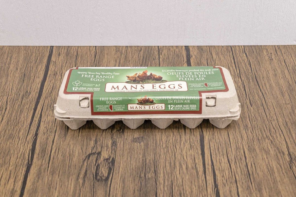 Free Range Eggs (1 doz)