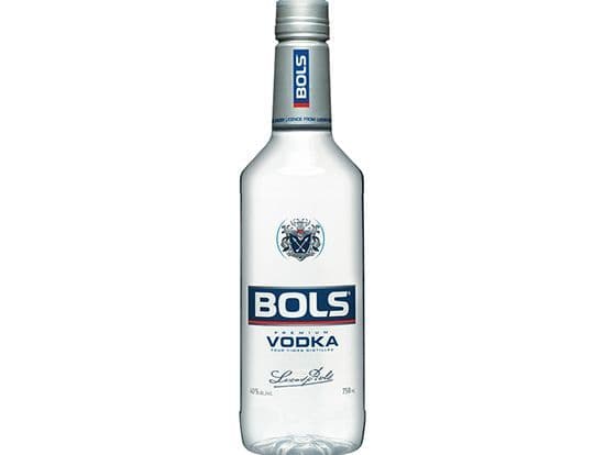 Bols, 750mL vodka (40.0% ABV)