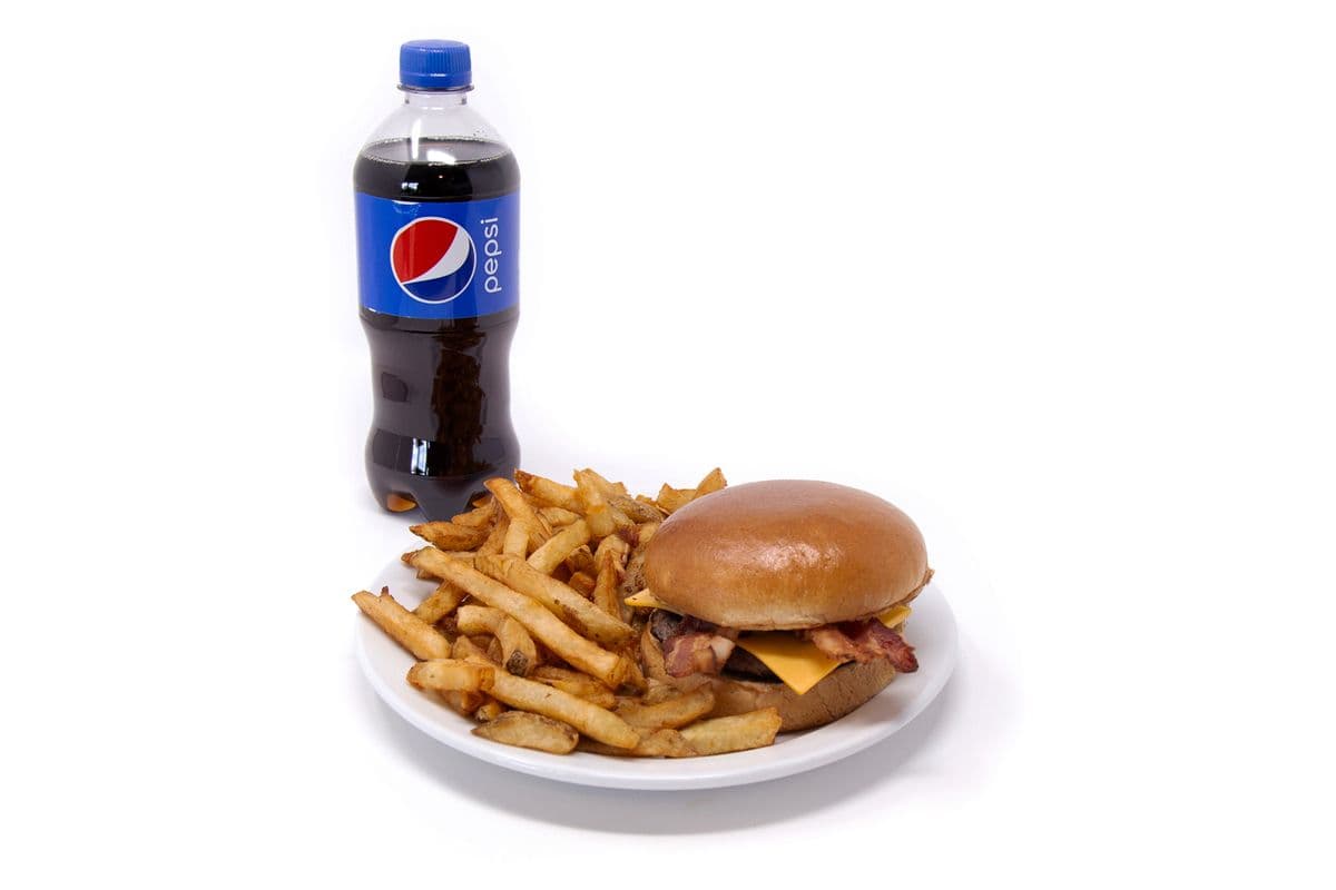 Bacon Cheeseburger Combo