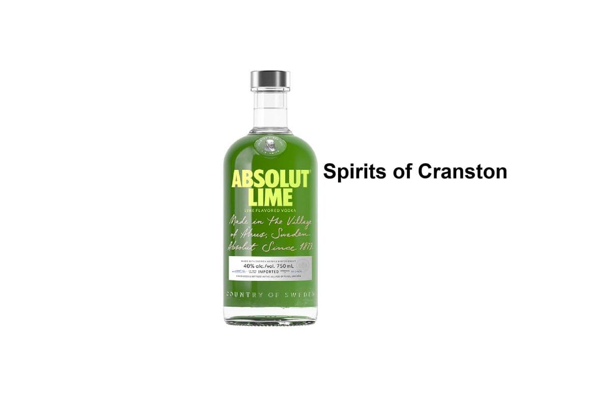 ABSOLUT LIME 750ML (1 x 750ML)