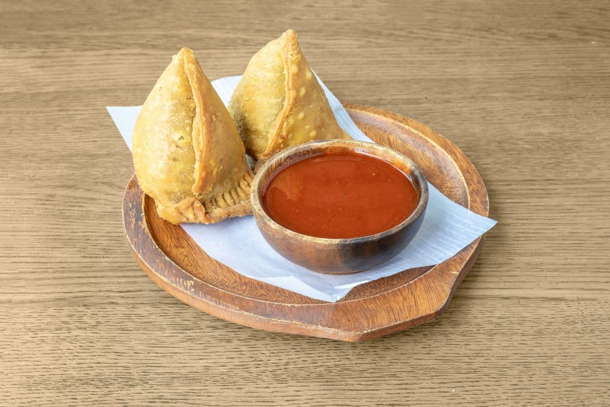 Samosa Plate