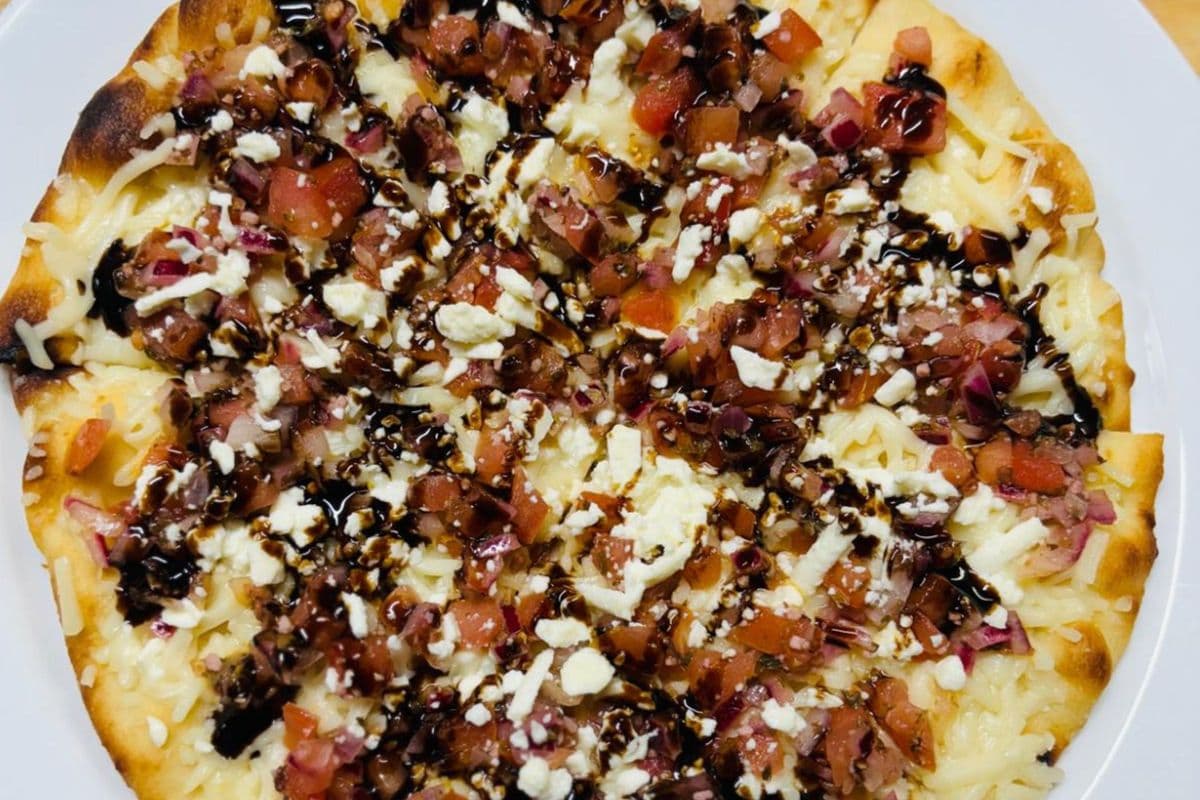 Bruschetta Flatbread
