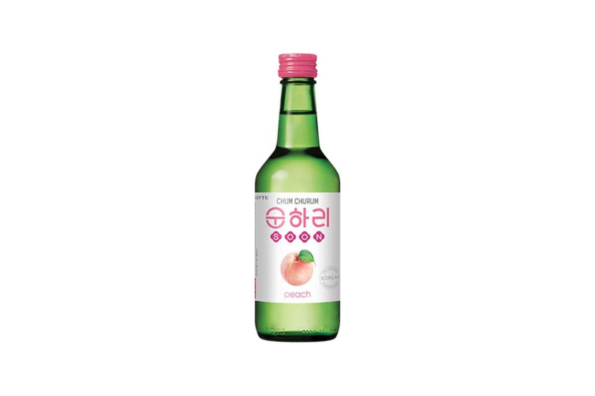 Chum Churum Peach (360ML) (1 x 360ML)