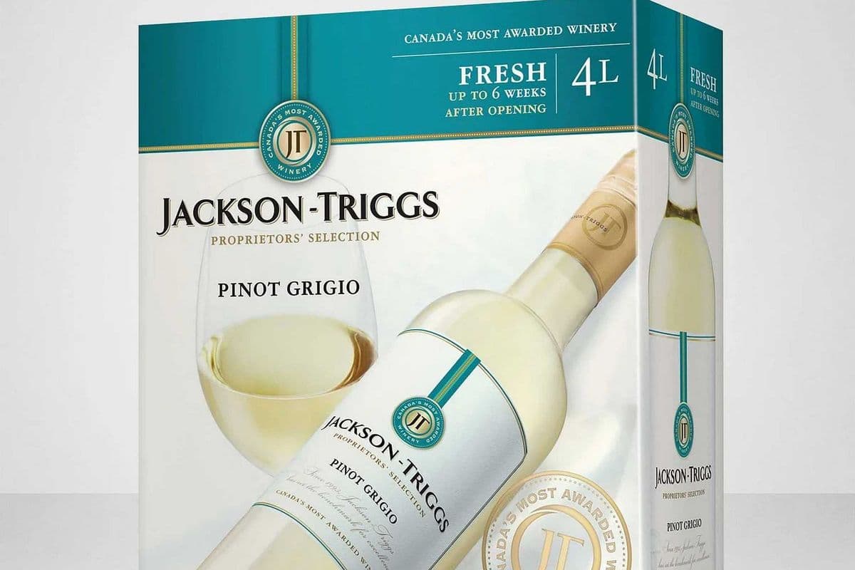 Jackson Trigg's Pinot Grigio 4L (1 x 4L)