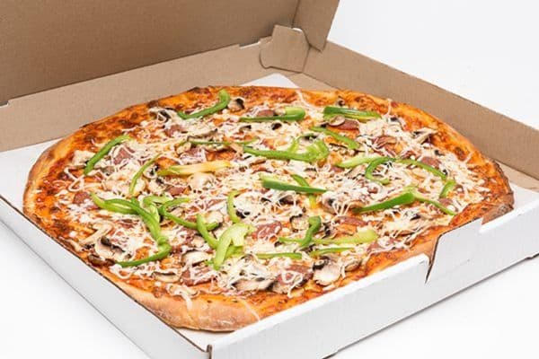 Petite pizza 10" toute garnie / 10" Small All Dressed Pizza