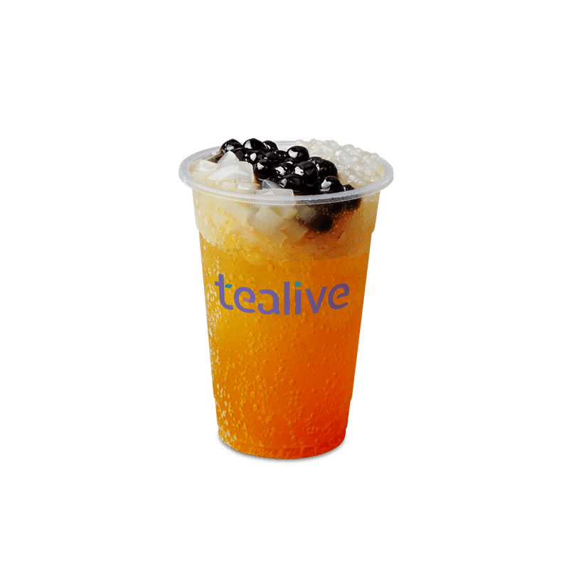 QQ Mango Green Tea