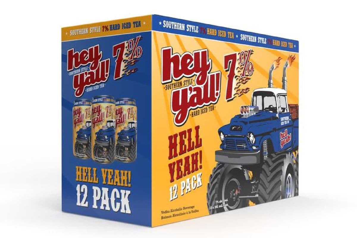 Hey Y'all Hell Yeah 7% (12 x 355ml)