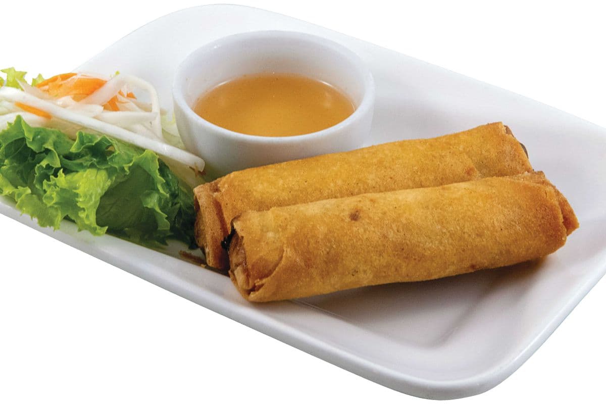 E1 (2)Rouleaux impériaux (poulet+LEGUME)2MCX / Imperial Roll (Chicken)2