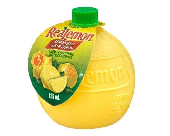 Realemon Jus de Citron 125mL / Realemon Lemon Juice 125mL