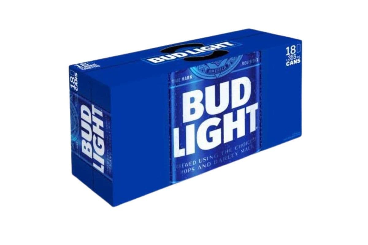 Bud Light (18 x 355 ml)