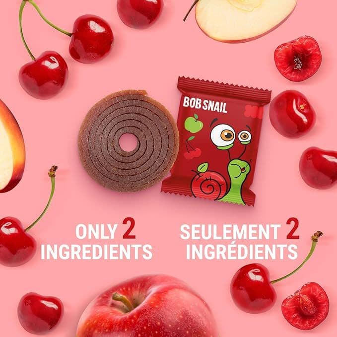 Bob Snail Rouleaux aux Fruits10g/ Bob Snail Fruit Rolls 10g