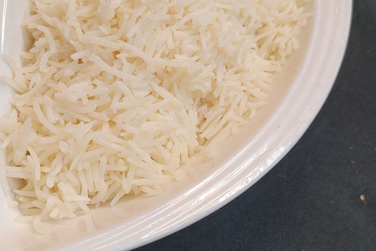 Plain Basmati Rice