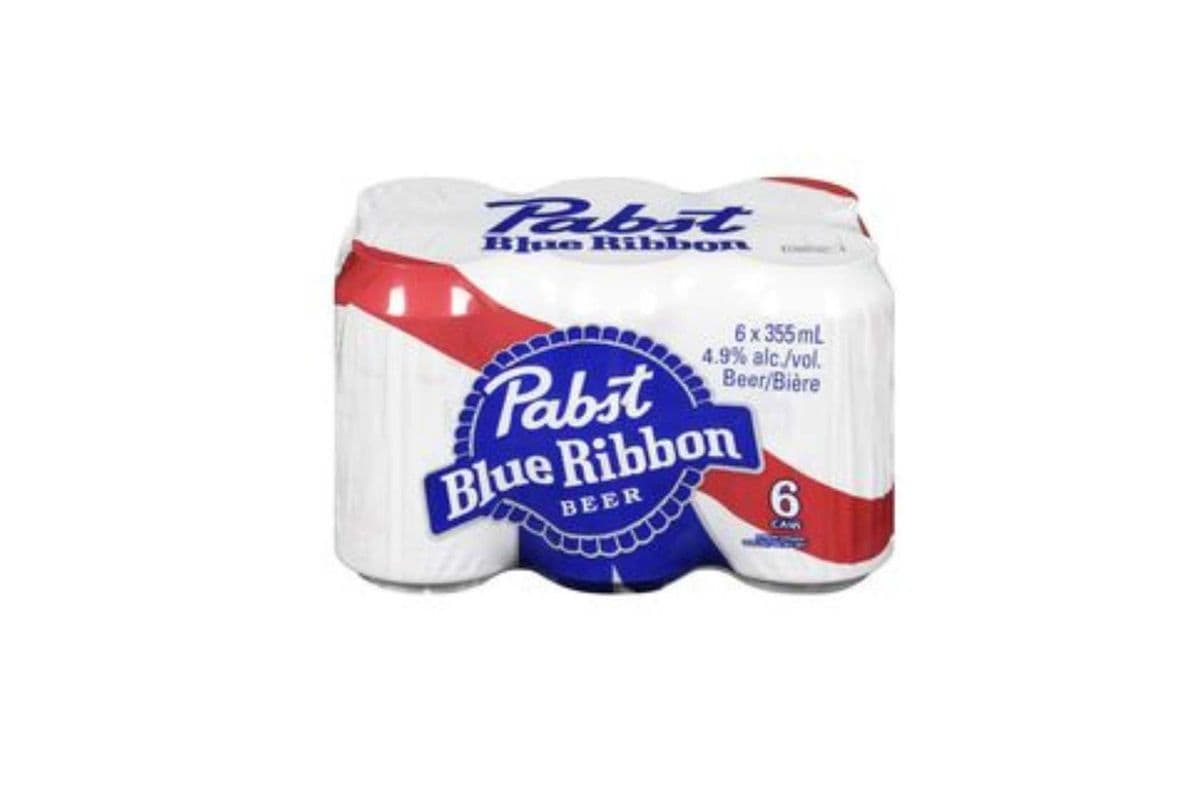 Pabst Blue (6 x 355 ml Cans)