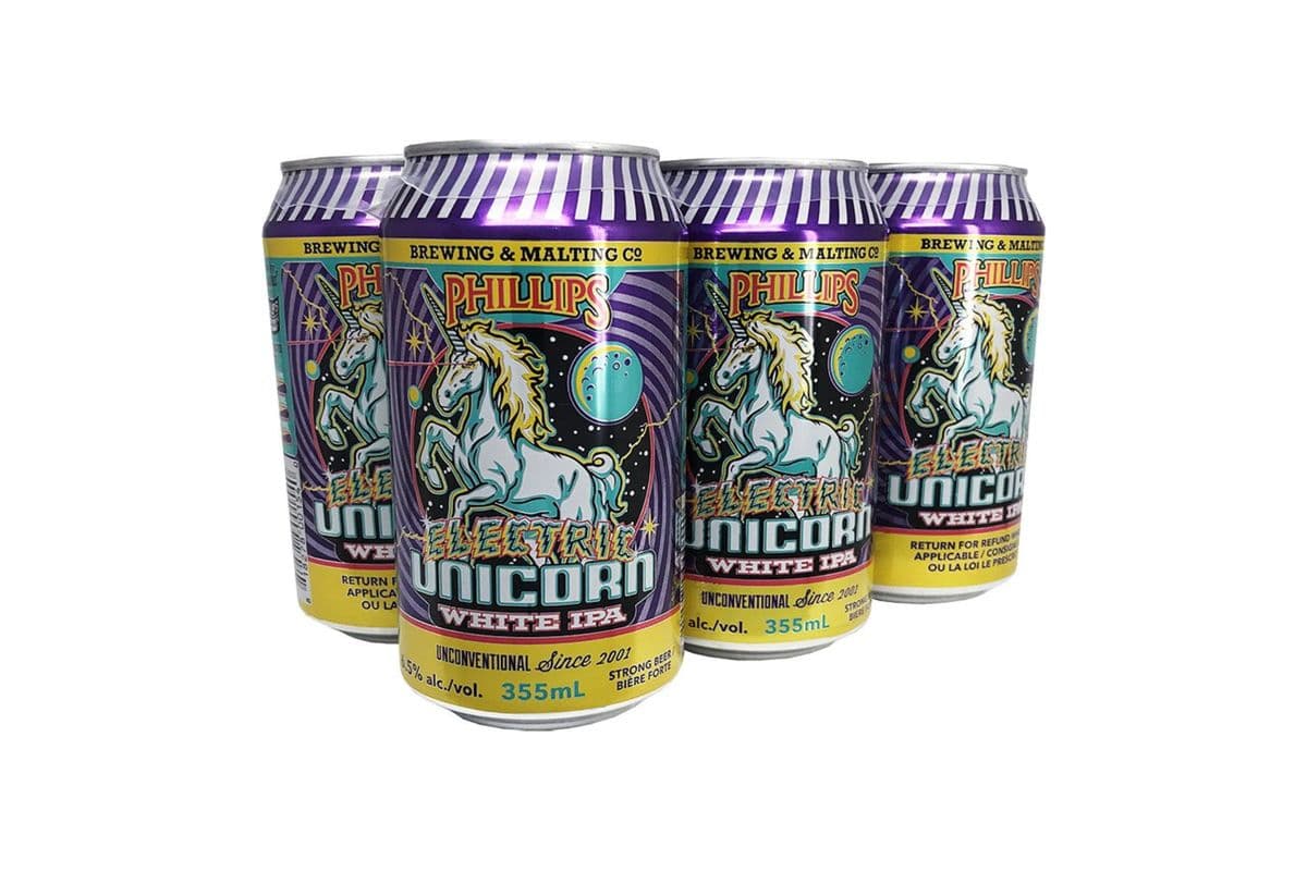 Phillips Electric Unicorn (6 Cans) (1 x 355ML)