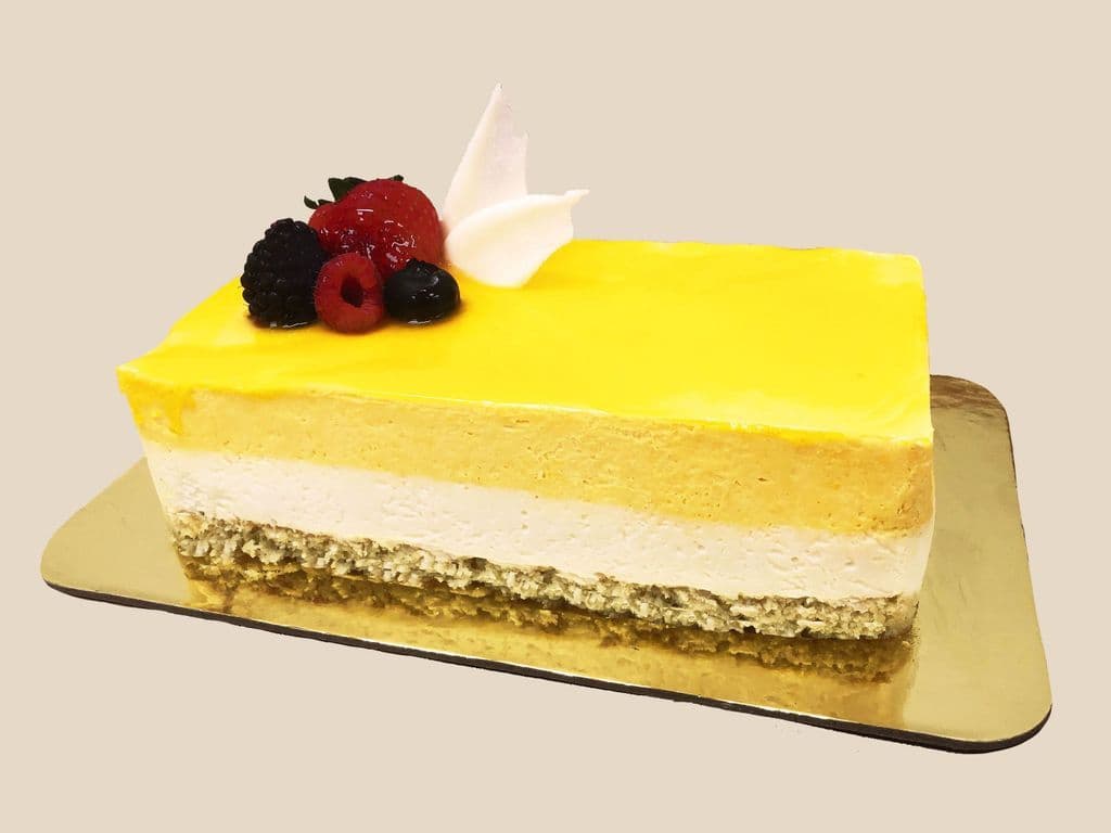 Whole - Mango Coconut Mousse