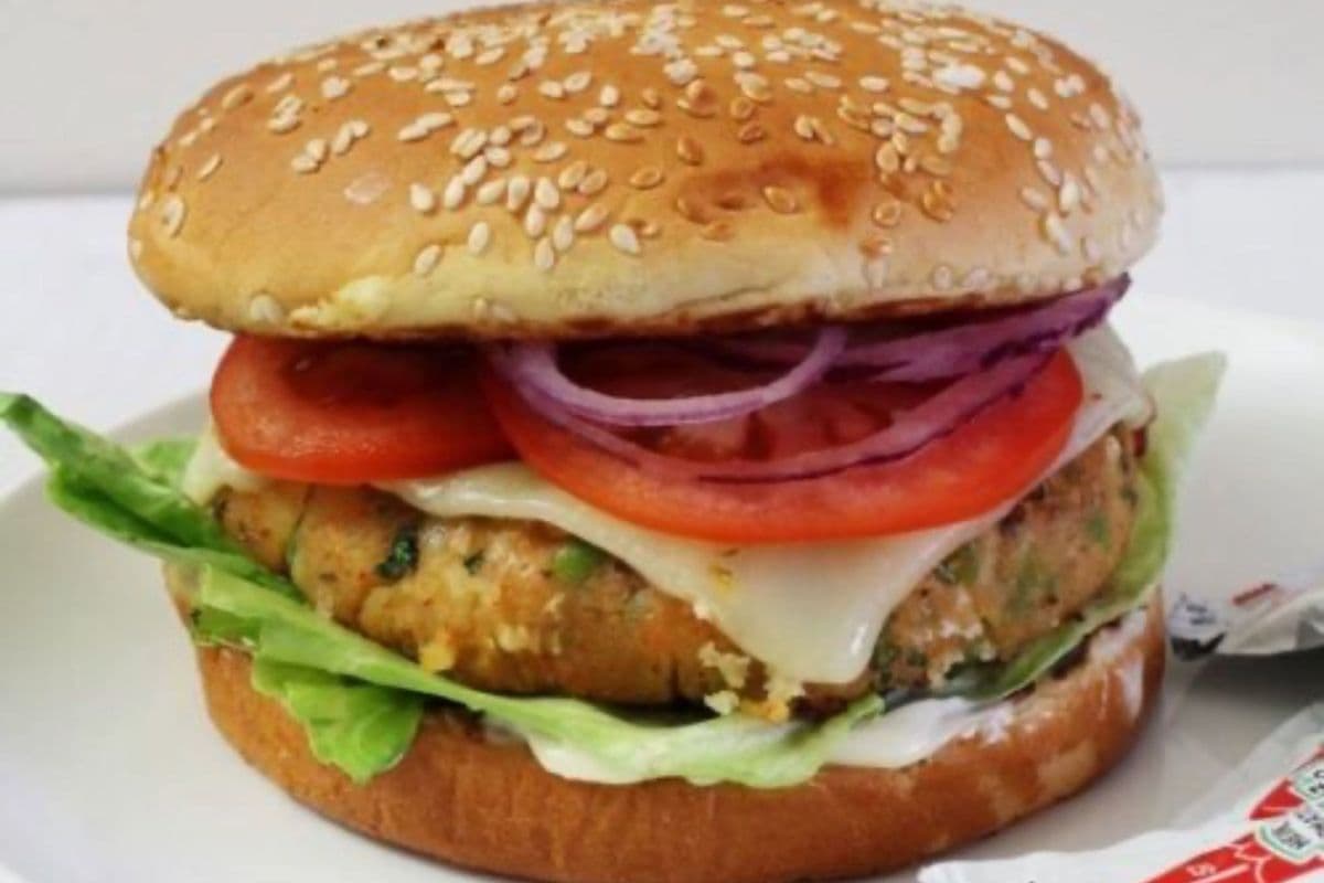 Aloo Tikki Burger