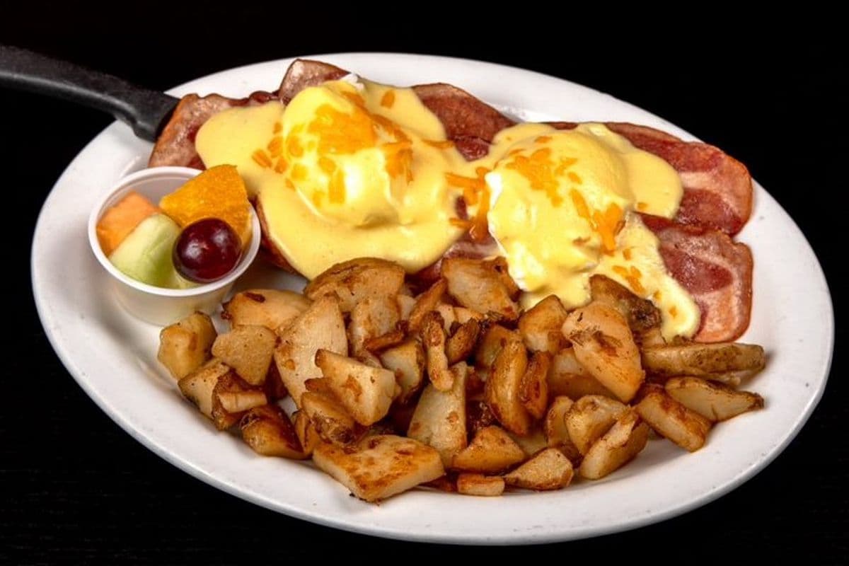 Turkey Bacon Benedict