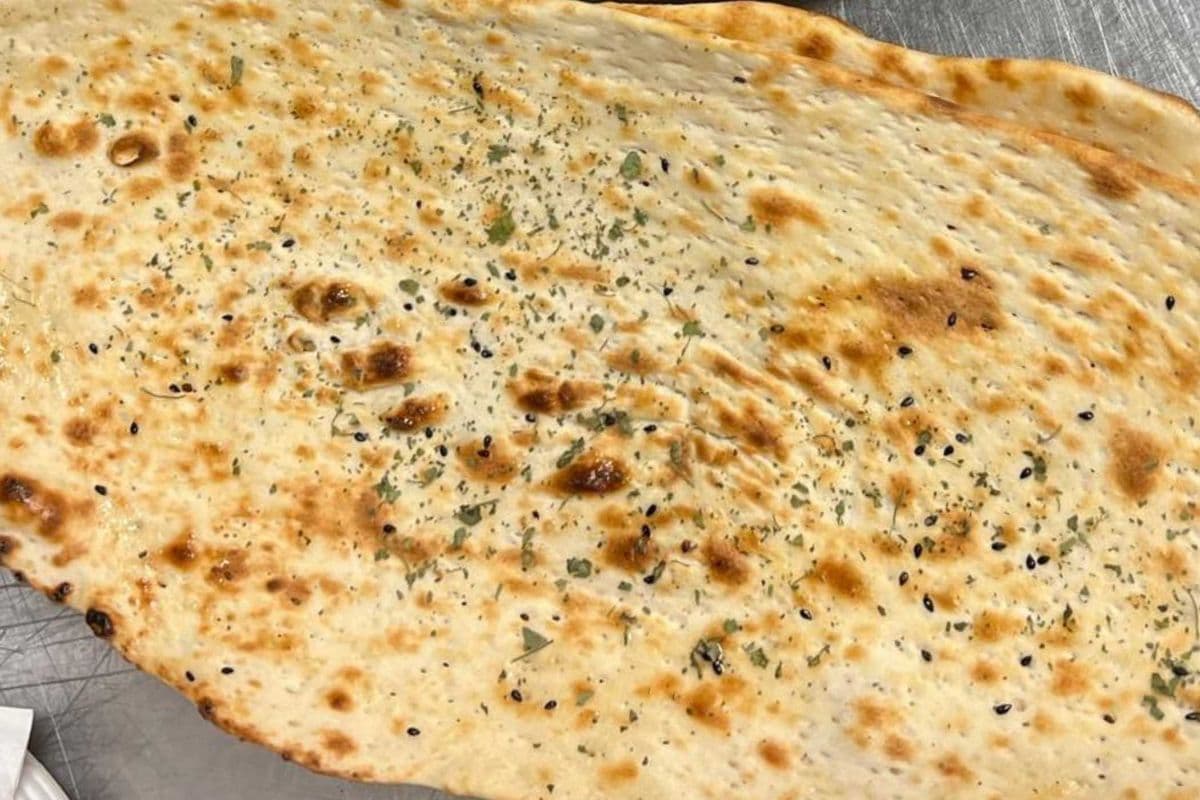 JD Jumbo Naan (Plain)