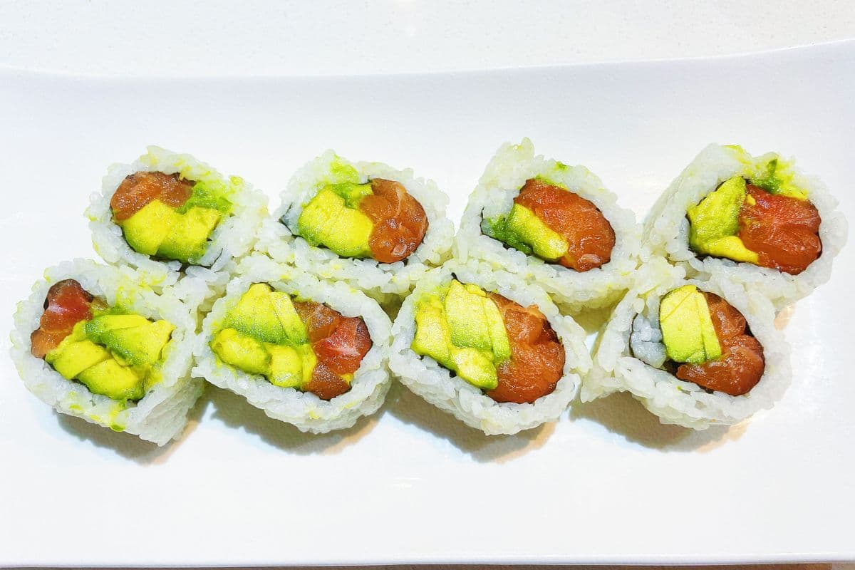 Salmon and Avocado Roll