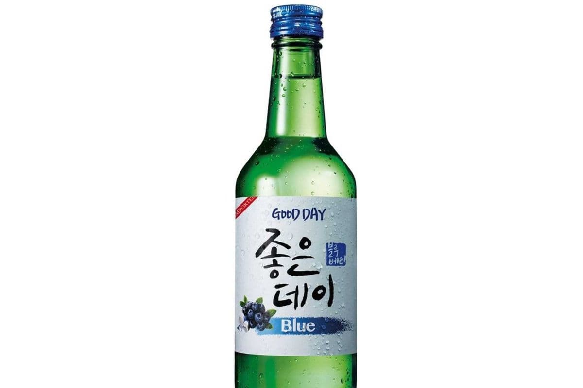 GOOD DAY BLUEBERRY SOJU (360ML) (1 x 360ML)